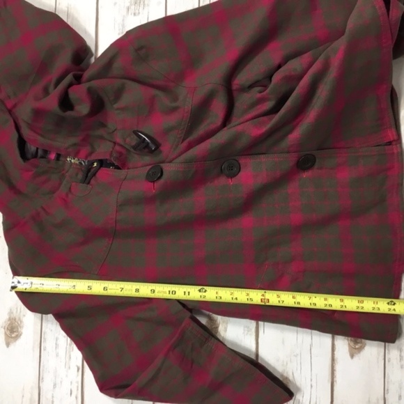 O'Neill Junior Rosewood Swing Jacket with Hood NWT - Picture 7 of 8